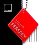 PERSPEX (Acrylglas/PMMA) Farbe 4TL3